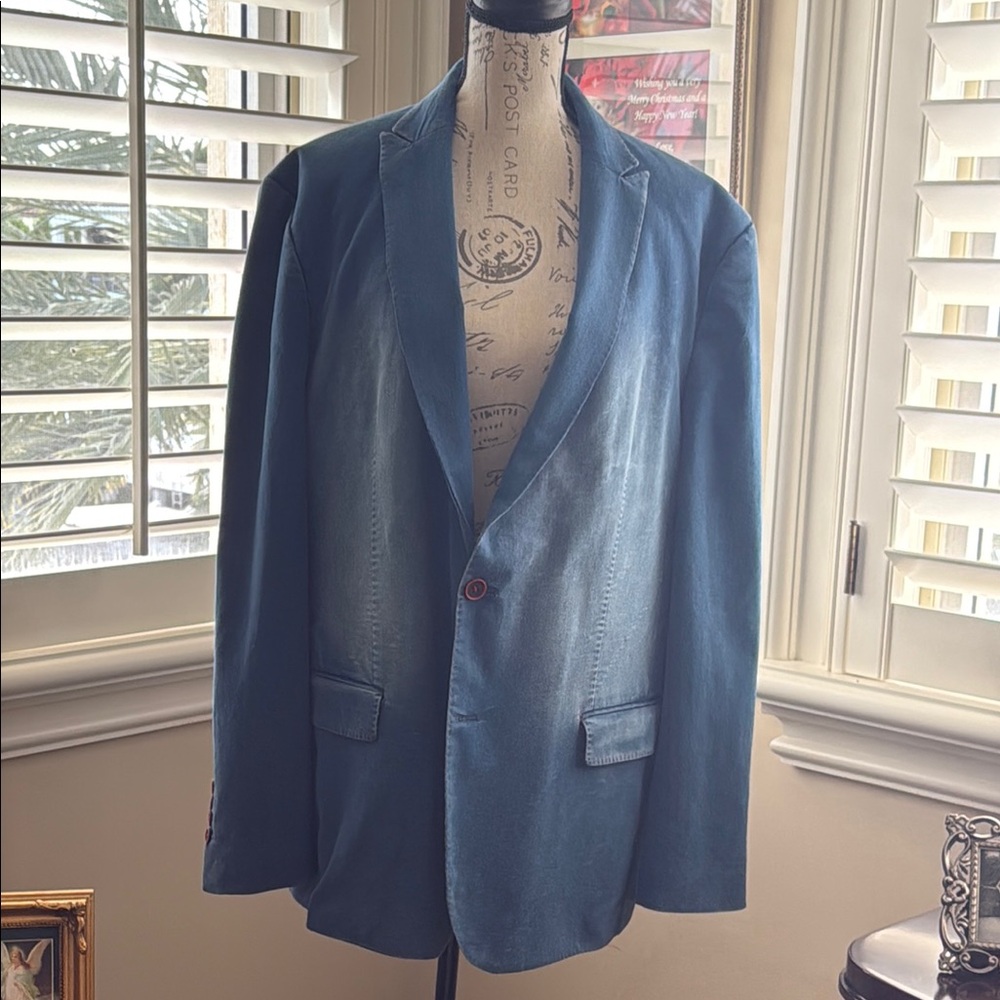 Elegant Teal Blazer for Men